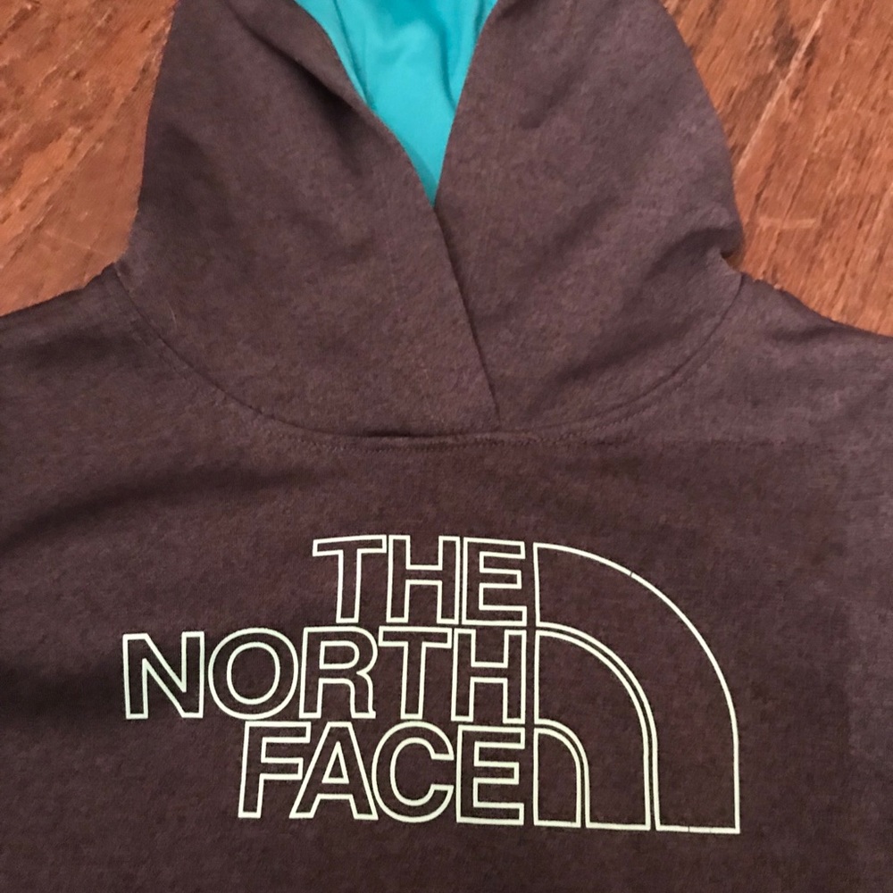 North Face sweatshirt